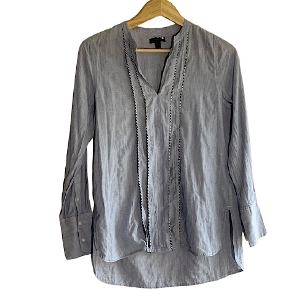 J.Crew Lightweight Long-Sleeve Peasant Top